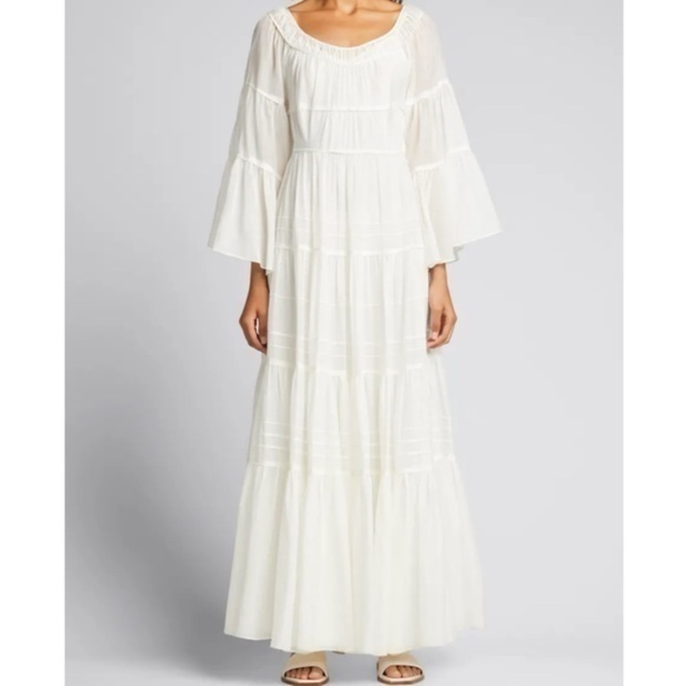New with Tags Rebecca Taylor Dress in White